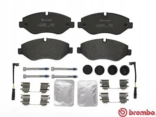 Brembo Jarrupalat OEM BRE P50085 - Käytetty image 8