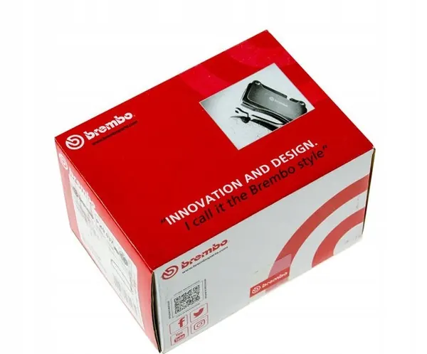 Brembo Jarrupalat OEM BRE P50085 - Käytetty image 9