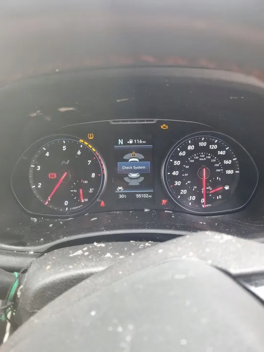 Vänster Bakdörrsgångjärn Hyundai I30 N 79410-D8000 image 3