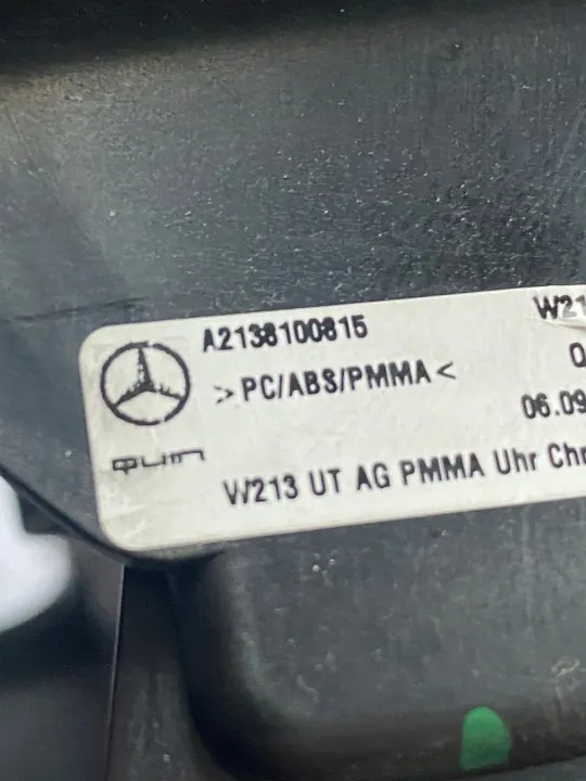 Mittentunnel OEM 256032 för Mercedes E-klass W213 image 4