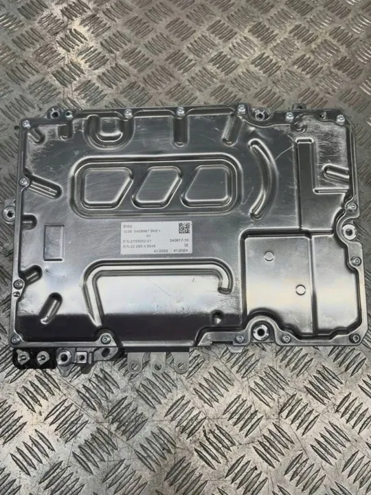 BMW OEM 540617-10 Laadbatterij 400Ah Gebruikt image 2
