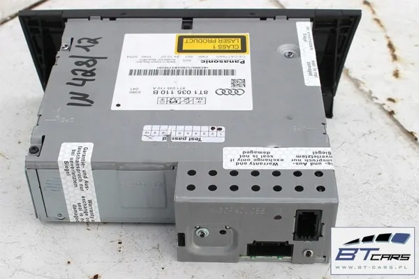 Changer CD Audi A4 A5 OEM bt-cars-2695 Occasion image 4