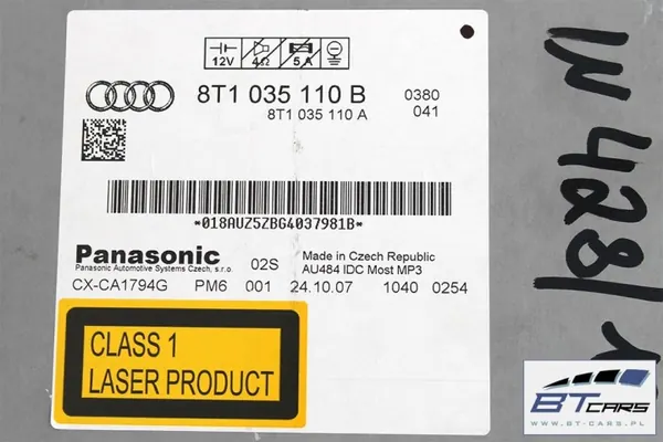 Changer CD Audi A4 A5 OEM bt-cars-2695 Occasion image 7