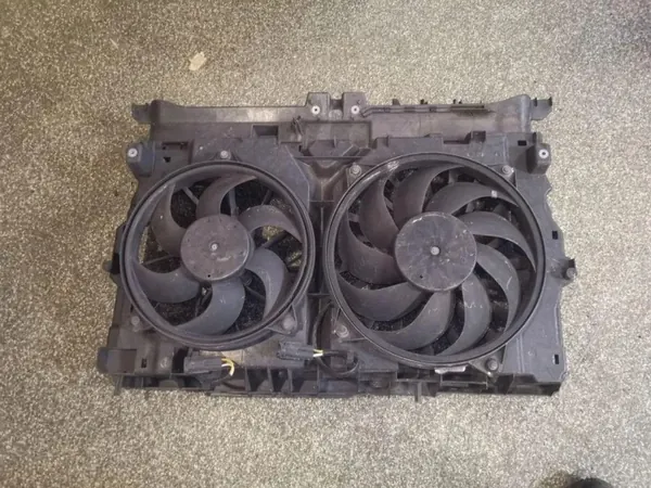 OEM 1497799080 Boîtier Ventilateur Peugeot Expert 2008 image 2