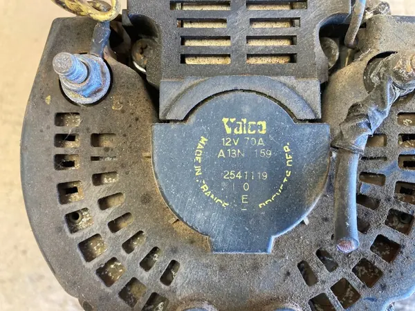 RENAULT LAGUNA 1.9 Vaihtovirtageneraattori 70A image 6