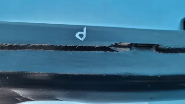 Support de luge avant droit OEM 205000284AA image 8