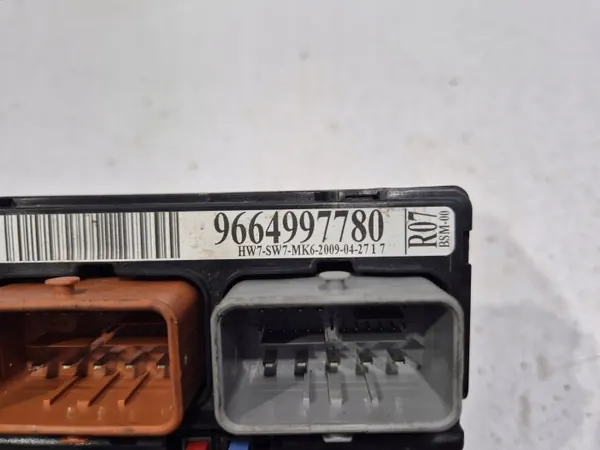 Module Confort OEM 9664997780 pour Peugeot 207, Citroen C3 image 3