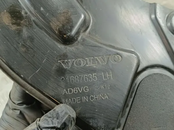 Polestar 2 Etujarrulevynsuoja OEM FOB40480 image 3