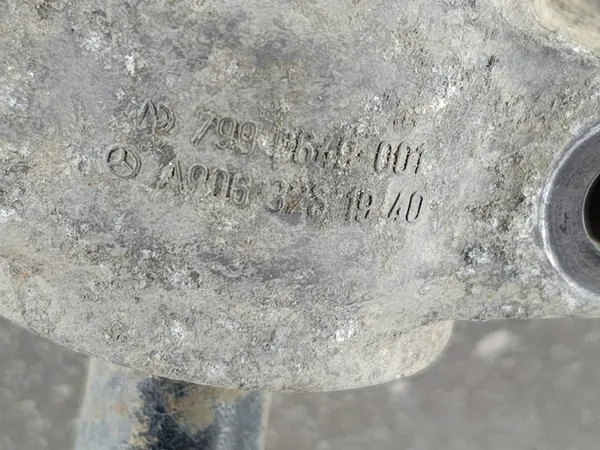 Bakre Stabilisator Mercedes Sprinter W906 A9063261940 image 5