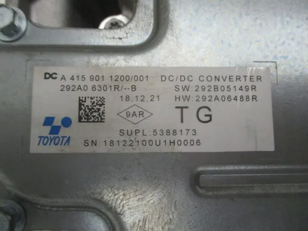 OEM 292A06301R Inversor para Renault Clio V 1.6 E-Tech image 7
