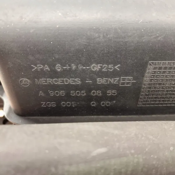 Radiador completo Mercedes Sprinter B906 W906 2014-2018 image 4