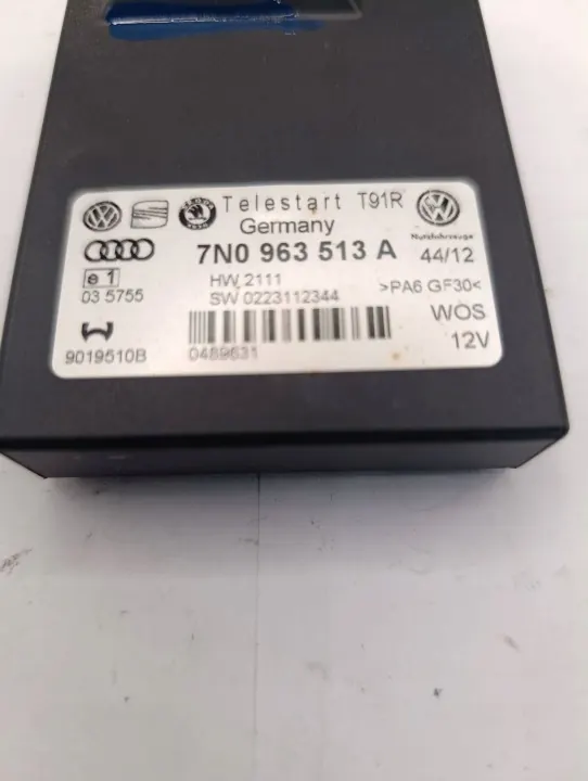 Módulo Webasto VW Passat B7 7N0963513A image 4