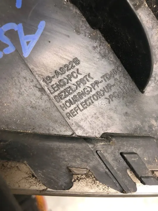 Phares avant gauche HALOGEN LEWY PRZÓD OPEL ASTRA J image 6