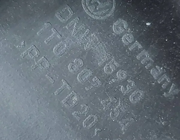 Set di scivoli paraurti posteriore Volkswagen Touran II 1T0 image 4