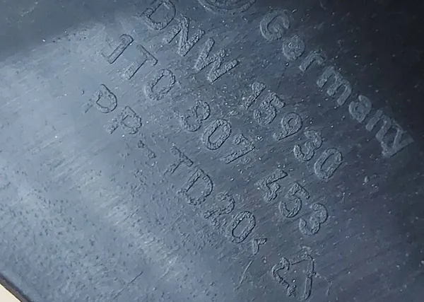 Set di scivoli paraurti posteriore Volkswagen Touran II 1T0 image 5