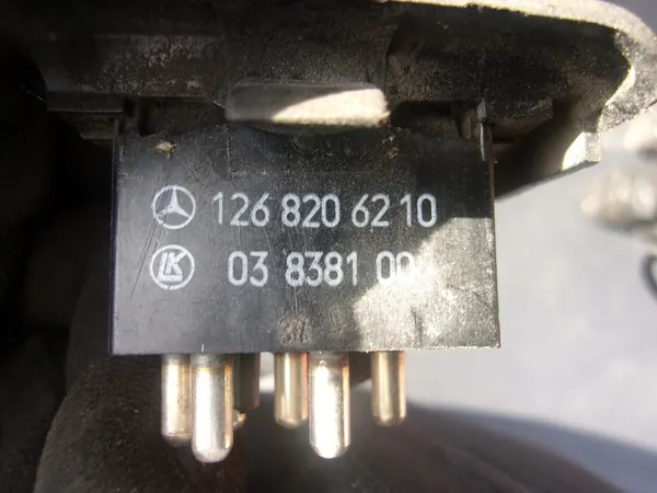 MERCEDES S-KLASSE W126 Interruptor de Janela image 2