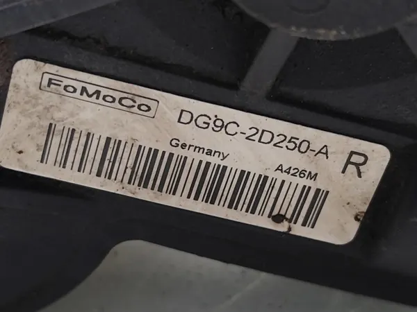 Ford Mondeo Hintere Bremszange OEM DG9C-2D250-A image 7