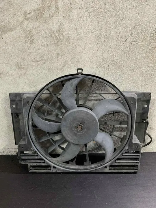 BMW X5 E53 3.0 D Kylarrubrik image 2