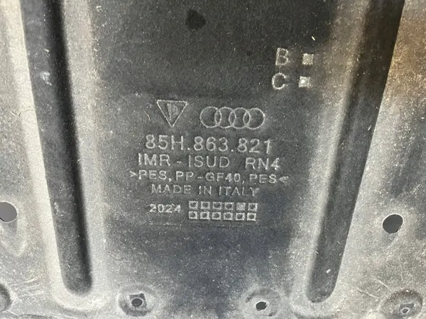 Protection sous caisse Audi Q6 e-tron OEM 85H863821C image 7