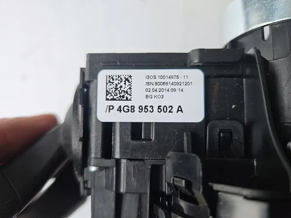 Audi A6 A7 RS7 Lenkradschalter 4G8953502B image 7