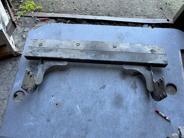 Taka-askel OEM STOPIEŃ TYŁ VW CRAFTER II 18-25 image 2