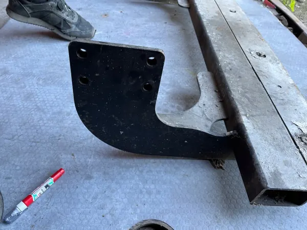 Taka-askel OEM STOPIEŃ TYŁ VW CRAFTER II 18-25 image 3