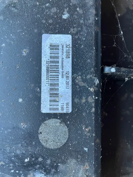 Taka-askel OEM STOPIEŃ TYŁ VW CRAFTER II 18-25 image 4
