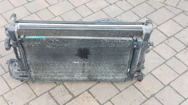 Kylare och Fläktset 1.2 1.4 TSI VW Golf V VI image 4