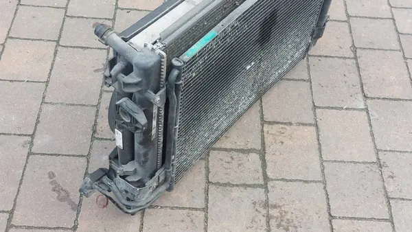 Kylare och Fläktset 1.2 1.4 TSI VW Golf V VI image 6