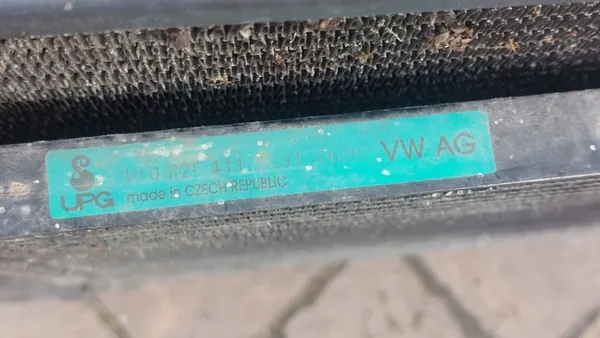 Kylare och Fläktset 1.2 1.4 TSI VW Golf V VI image 9