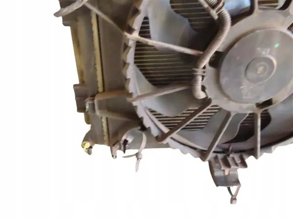 Radiator & Ventilator Set Hyundai OE OEM KOMPLET image 10
