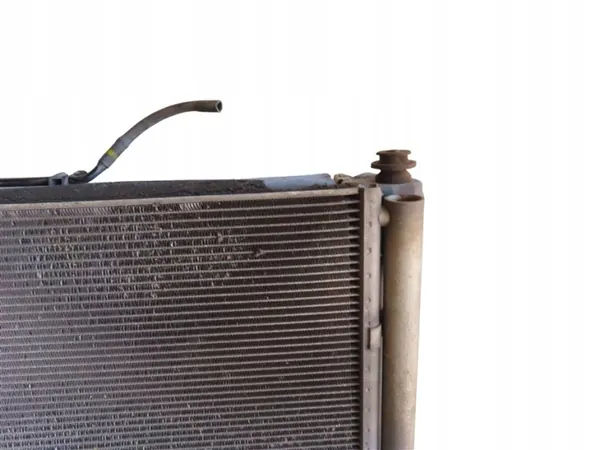 Radiator & Ventilator Set Hyundai OE OEM KOMPLET image 3