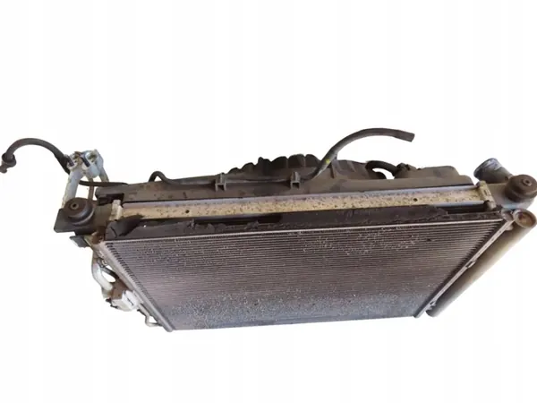 Radiator & Ventilator Set Hyundai OE OEM KOMPLET image 6