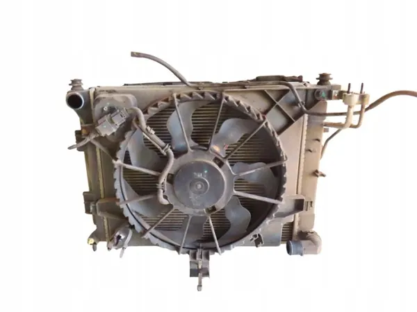 Radiator & Ventilator Set Hyundai OE OEM KOMPLET image 7