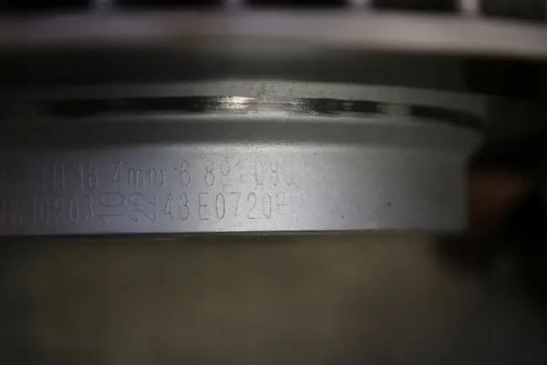 OEM 6891086 Bremscheiben & Beläge Hinten 300x20mm image 10