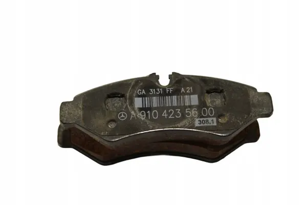 Mercedes Sprinter Taka-akselin Jarrupalat & -levyt OEM A9104235600 image 6