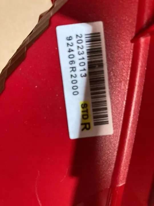 KIA Sportage V Rear Fog Lamp Original image 10