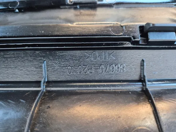 KIA Sorento IV 2020 Bakre stötfångarens nederlist OEM 86670-p2010 image 9