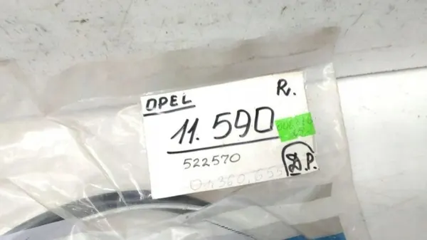 Cabo do travão de mão OEM 90189718 para Opel Ascona C image 5