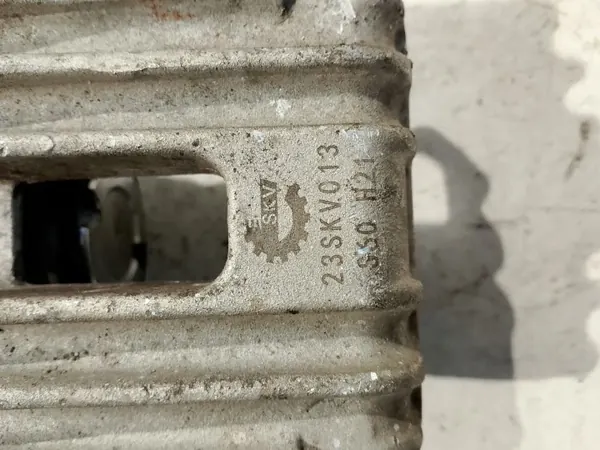 Bromsok bak AUDI A4 B6 23SKV013 - Begagnad image 3