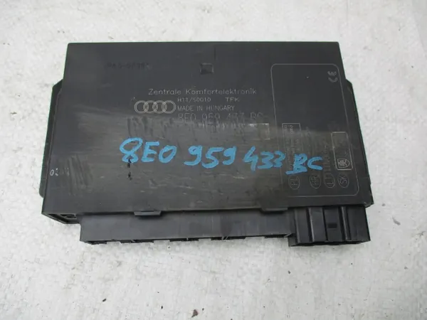 Módulo Conforto Audi A4 B6 OEM 8E0959433BC Usado image 2