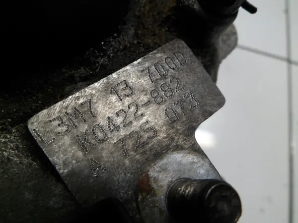 MAZDA CX-7 2.3T Turbo L3 Turbocharger image 6