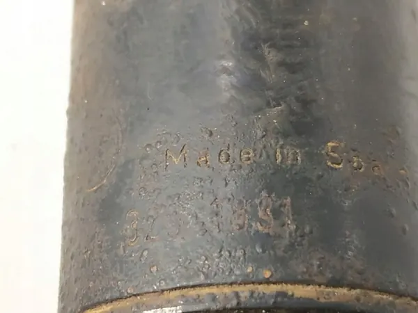 Mercedes-Benz B W246 W242 2018 Höger Bakdämpare A2463201831 image 8