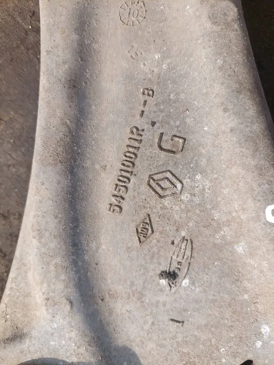 Renault Megane III RS Turbo Braccio Destro Anteriore OEM image 2