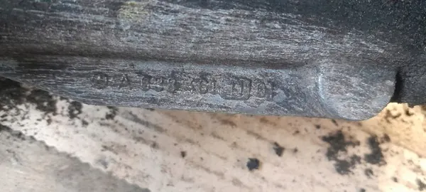 MERCEDES VITO W638 2.3D Styrväxel A6384611101 image 5