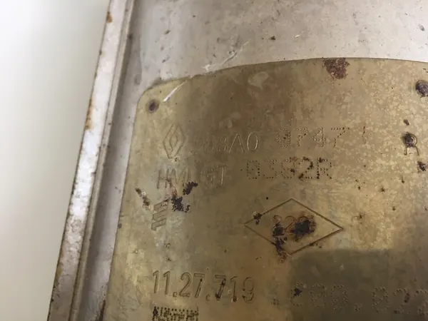 Nissan Qashqai J11 1.7 DCI Catalytic Converter DPF OEM image 2