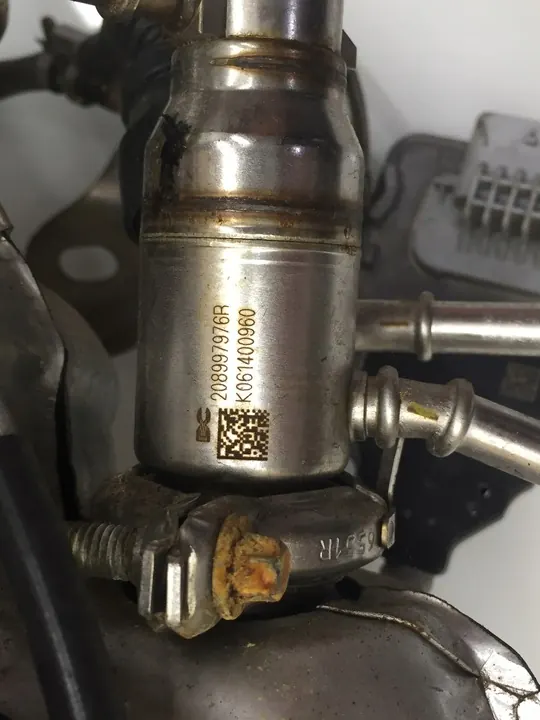 Nissan Qashqai J11 1.7 DCI Catalytic Converter DPF OEM image 3