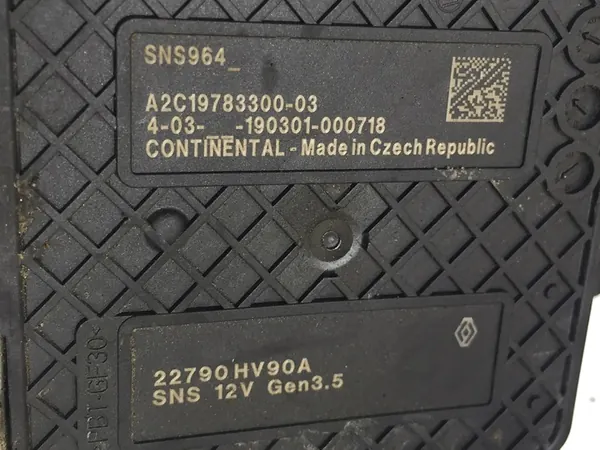 Nissan Qashqai J11 1.7 DCI Catalytic Converter DPF OEM image 4