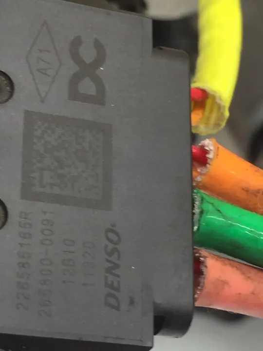 Nissan Qashqai J11 1.7 DCI Catalytic Converter DPF OEM image 5