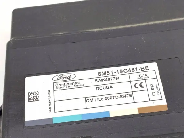 Modulo Comfort Ford Kuga I 8M5T-19G481-BE OEM LORK-1393-26577 image 4